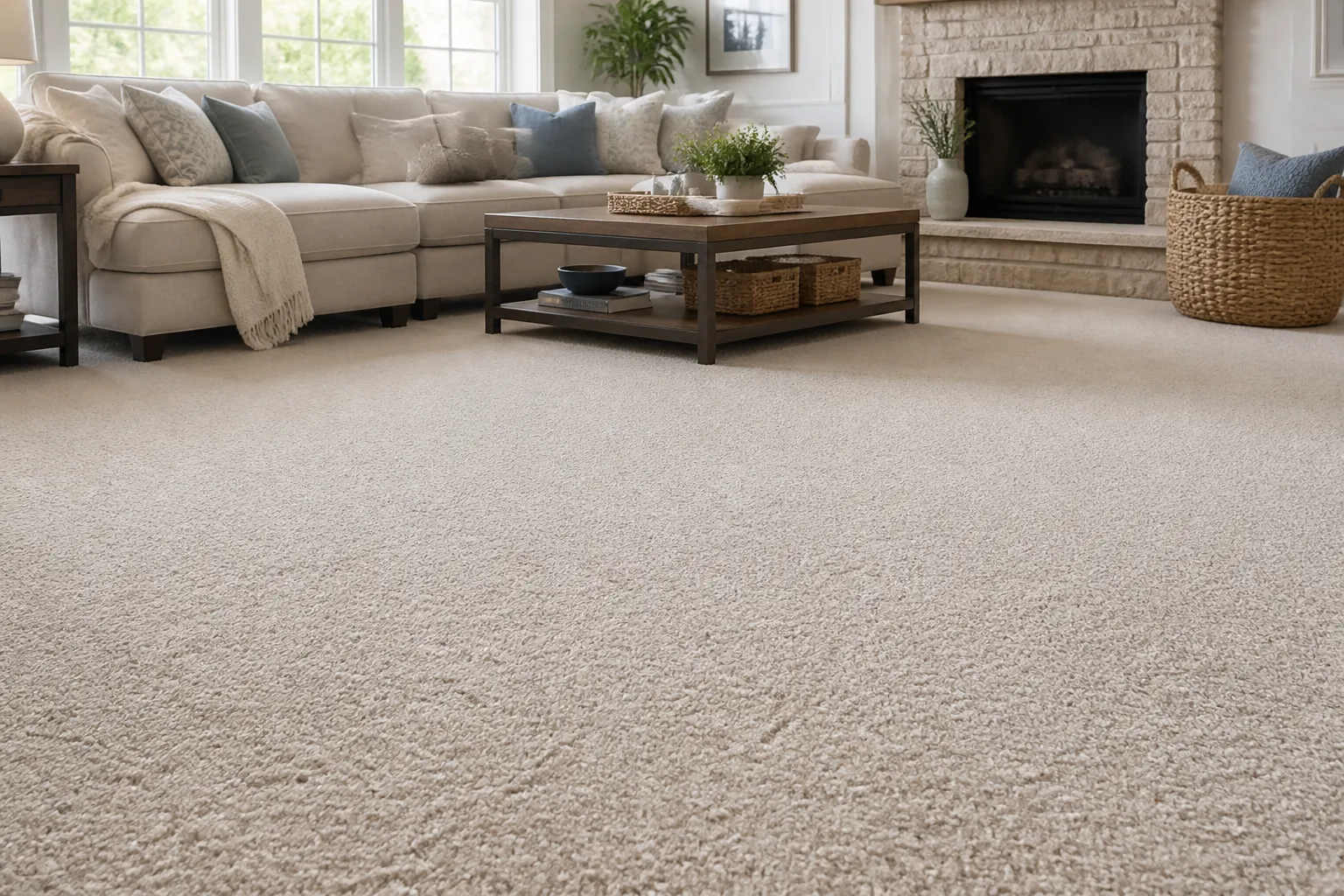 Carpet Family Room