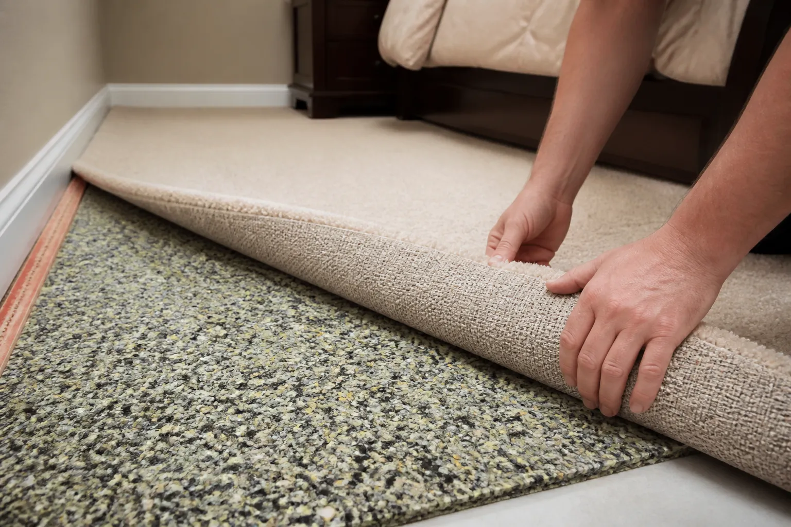 Carpet Padding Install