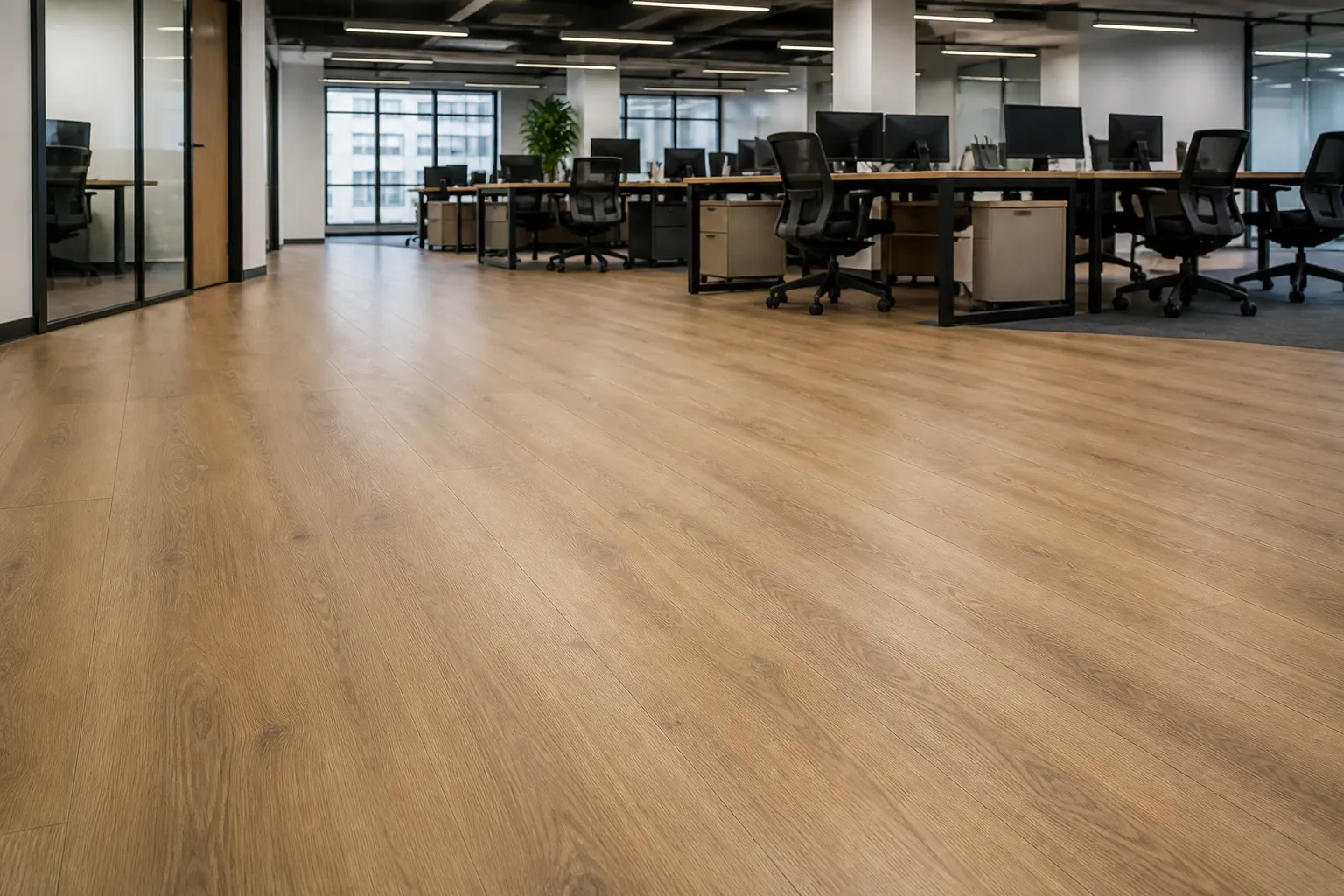 Com Office Flooring