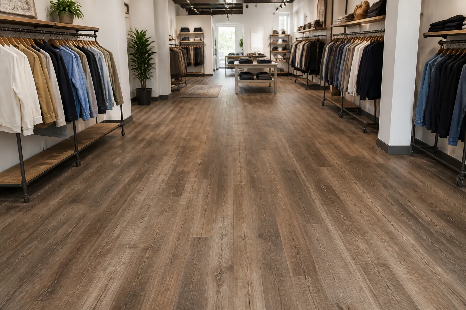 Com Retail Store Floor