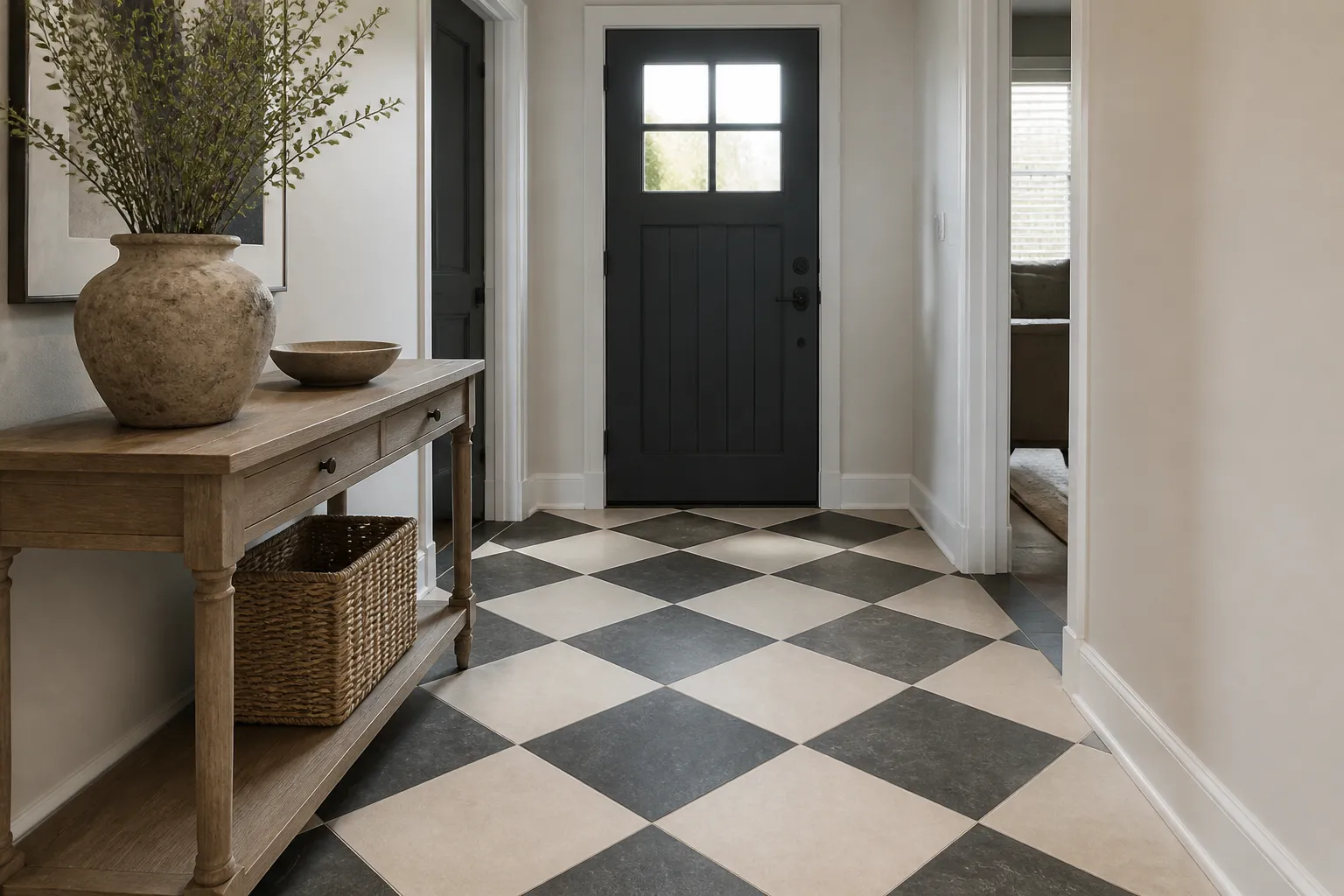 Fill Tile B
