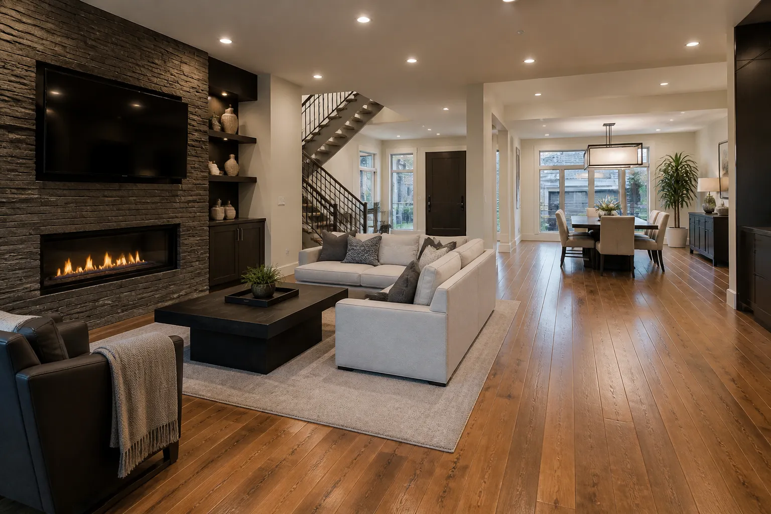 Hw Open Plan Connected