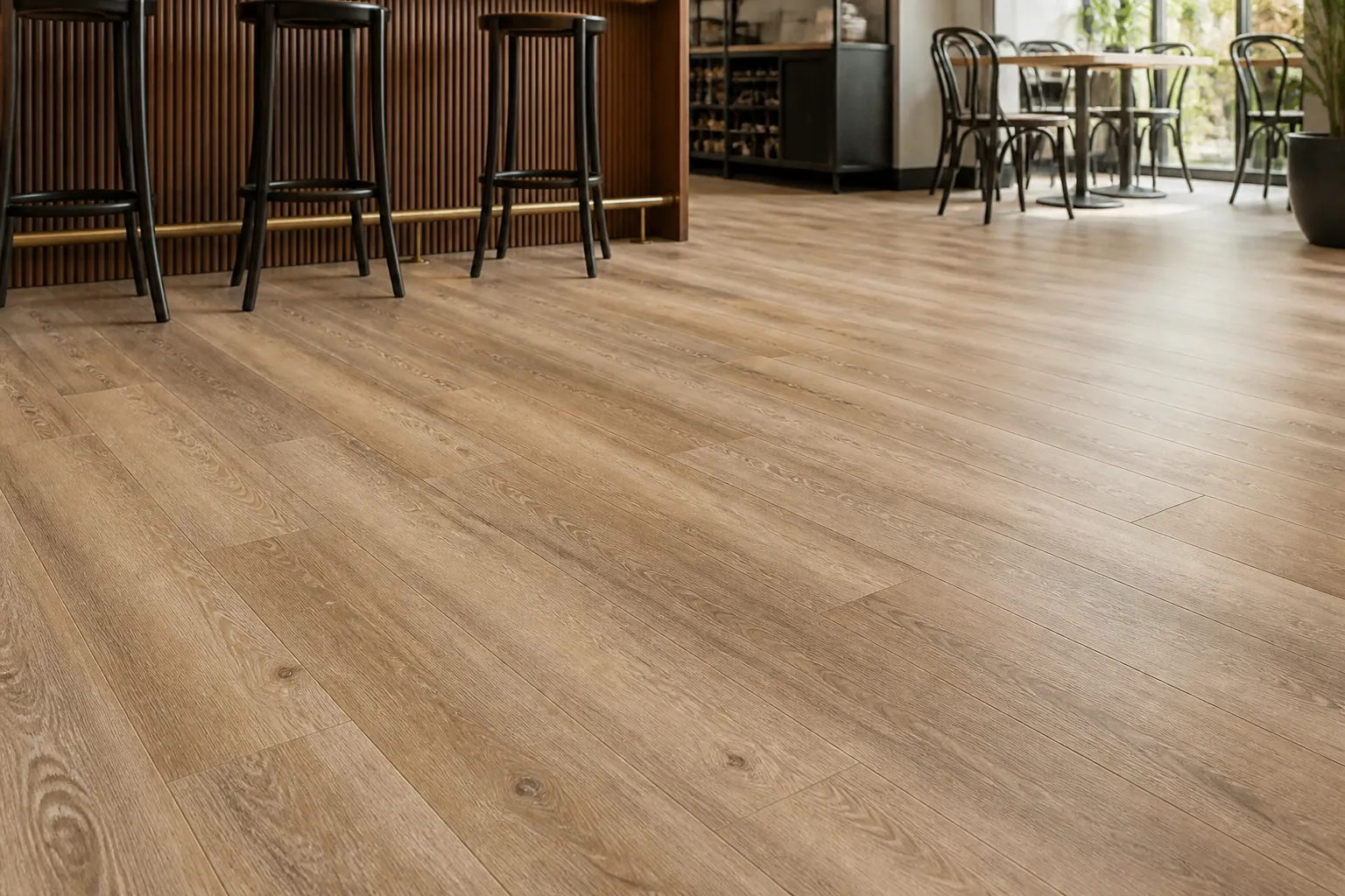 Lvt Cafe Glue Down