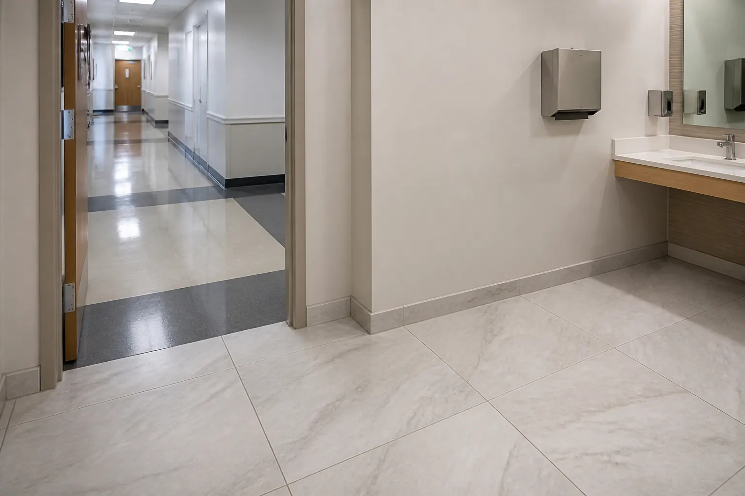 P2 Vct Tile Door