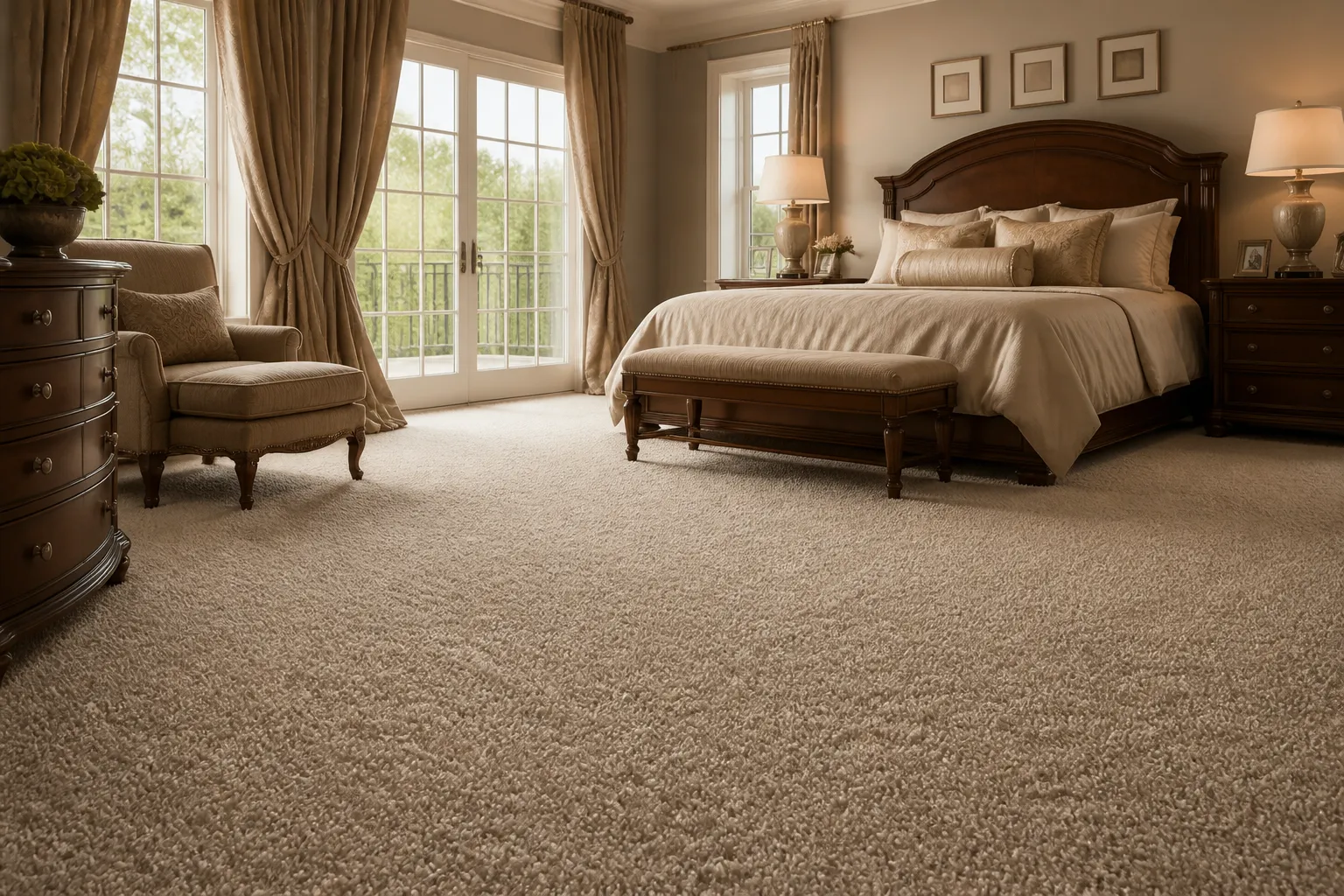 Res Carpet Bedroom