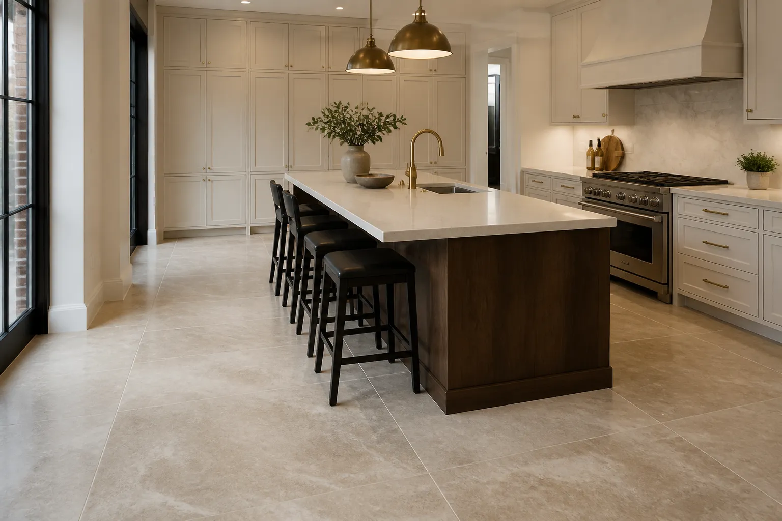 Res Kitchen Porcelain Tile