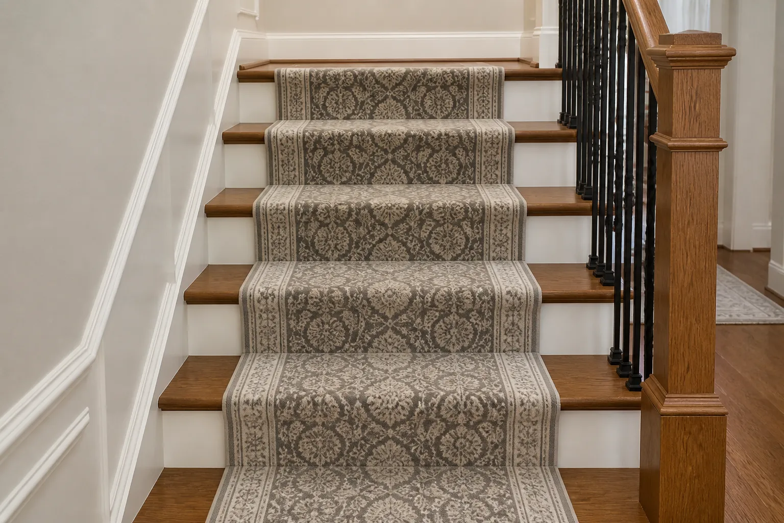 Stair Pattern Runner