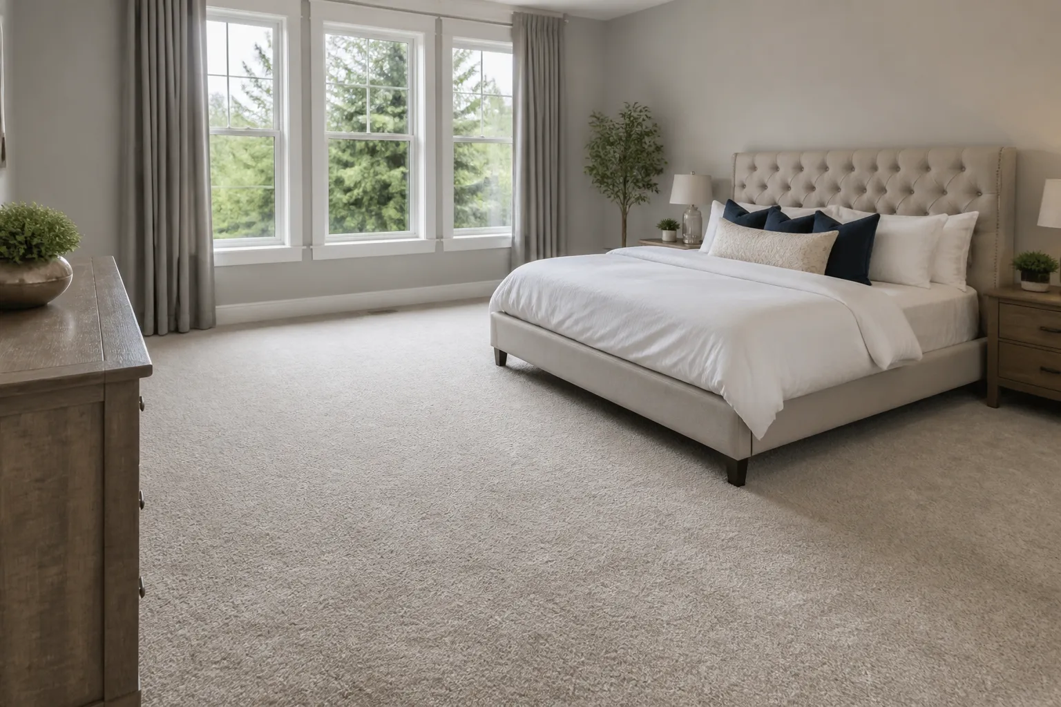 X Carpet Bed 2