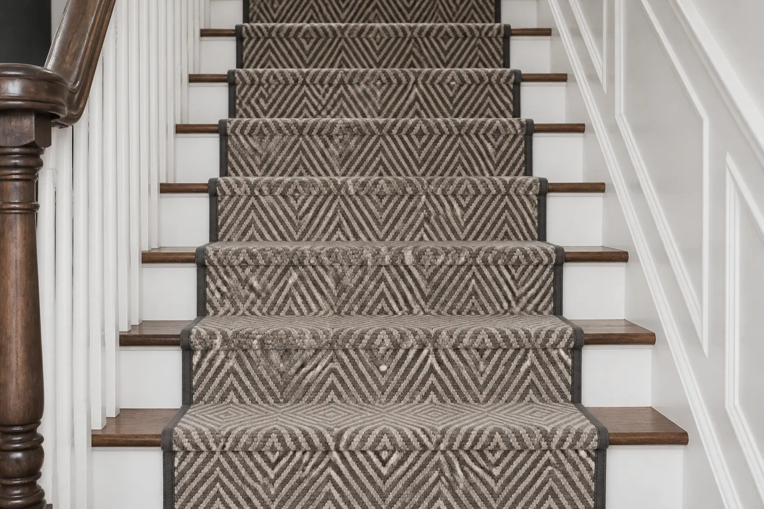 X Stair Pattern 2
